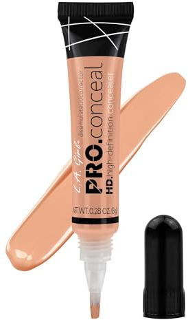 L.A. Girl Cosmetics Pro Conceal HD Concealer, Classic Ivory 8 g