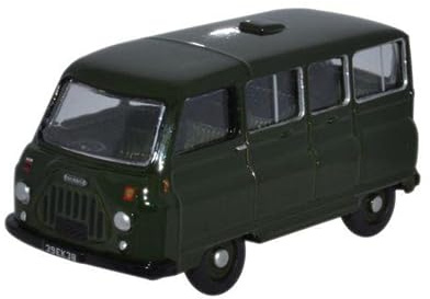 Oxford Diecast 76JM022 Morris J2 Minibuss brittiska armén HQEC