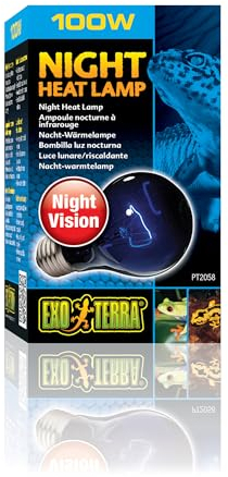 Exo Terra Night Heat Lamp 100w