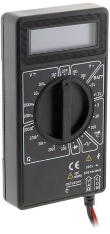 Multimètre digital 19 calibres - Zenitech