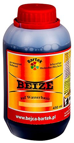 Bartek Beize Teak, 450ml permanent färbend, auf wasserbasis