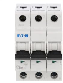 Leitungsschutzschalter CIRCUIT BREAKER 63A 3P/PL6-C63/3 EATON