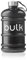 Bulk Half Gallon Water Bottle, Gunmetal Black, 2.2 Litre