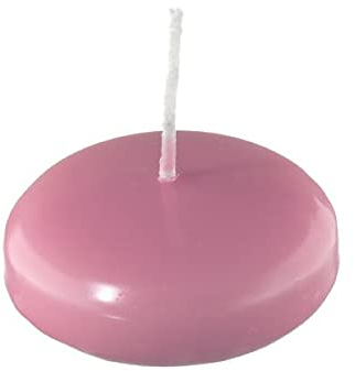 Kopschitz Schwimmkerzen Altrosa 24 x Ø 60 mm, 20 Stück