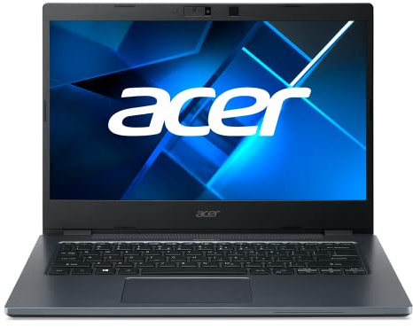 Acer TravelMate P4 TMP414-51 - Ordenador Portátil 14 Full HD IPS LED LCD, Laptop (Intel Core i5-1135G7, 16 GB RAM, 512 GB SSD, Gráficos Intel Iris Xᵉ, ComfyView, Windows 10 Pro), PC Portátil Negro