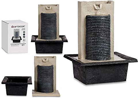 Fuente Marrón Plástico Resina (24 x 38 x 29,5 cm)