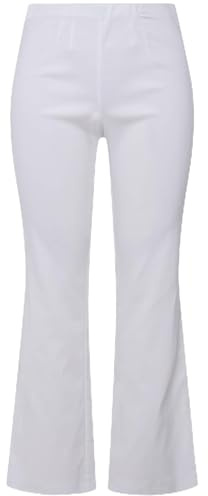 Ulla Popken Femme Pantalon à Enfiler