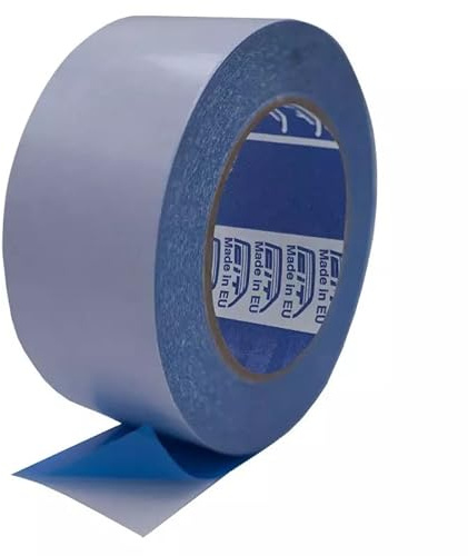 AS ADESIVI SICUREZZA StickersLab - Nastro biadesivo removibile per moquette, tappeti e altri fissaggi 50mt (25mm x 50mt)