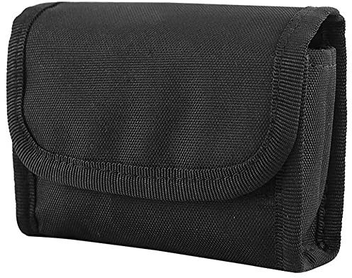 YONCONO Pochette de Munitions Tactique de 10 Cartouches, Sac de Pliable Porte-munitions pour Chargeur de Recharge Militaire pour Calibre 12/20G, Support de Coquille de Molle