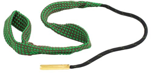 Rifle Doc Laufreinigung-Schnur für Revolver Pistole Ölschnur Wet-Reinigungsschnur für Kaliber 5,56mm Cal .22 Waffen-Reinigungsset, Laufreiniger mit gängigen Waffenöle & Pflegemitteln