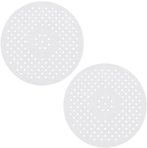 Yeenano Spülenmatte Schutzmatte für Spülbecken Rund,2 Stück Spülbeckenmatte Sink Mat,Silikon Spülmatte für Spülbecken,Spülmatte Spülbeckeneinlage Rund,Spülbeckenschutz für Badezimmer,Küche und Garten