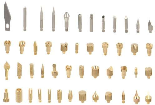 BELLIFFY 1 Satz Brandmalwerkzeug Lötkolben Praktische Brandmalstiftspitzen Langlebig Und Sicher Für Holzgravur Metallarbeiten Hobby Handwerk