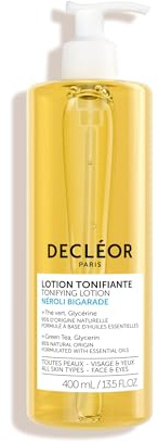 Decléor Lotion Tonifiante Néroli Bigarade Visage Hydratante et Apaisante, Lotion Rafraîchissante pour le Visage qui Renforce la Barrière Cutanée