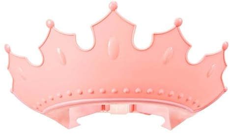Bonnet de Shampoing Couronne de Bain pour Garçon et Filles Rose TPE PP