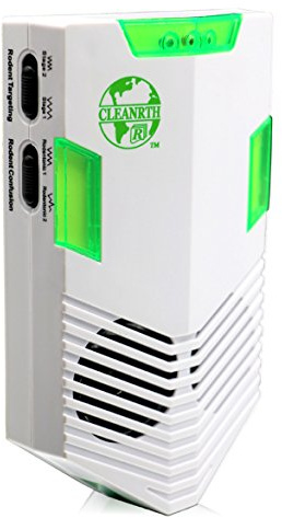 CLEANRTH CR008 Advanced Ultrasonic Rodent Repelling System - Powerful Indoor & Outdoor Rodent Repellent