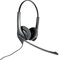Agfeo - Headset 1500 Duo, 6101512 schwarz