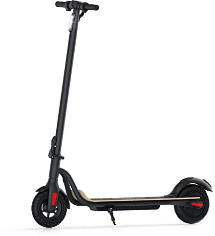 M MEGAWHEELS Trottinette Electrique 5000mAh, Scooter Electrique Vitesse Jusqu’à 25km/h Autonomie de 12KM avec Pneu de 8,0 Pouces pour Ados et Adulte, Charge Maximale 100KG-S10 5,0