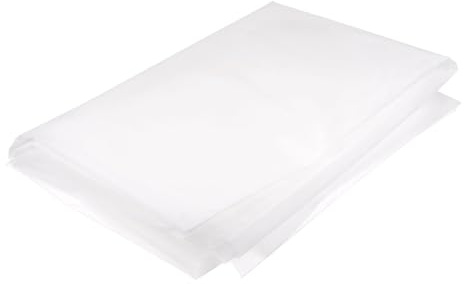 sourcing map Filtro de Malla de Nailon para Pintura 100 Micras, Hoja de Red Tejida, Tela Filtrante para Pintura, Elaboración Casera (39x39)