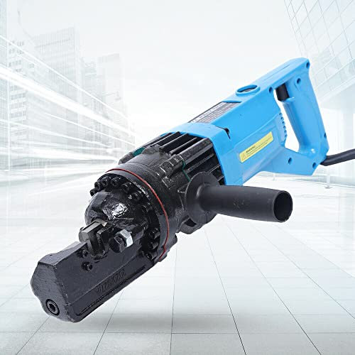 Bolzenschneider, Elektrische Hydraulischer Baustahlschneider 4mm-16mm Elektro Hydraulik Rebar Cutter mit Eisenbox Stahlschere 850W 220v 50HZ RC-16