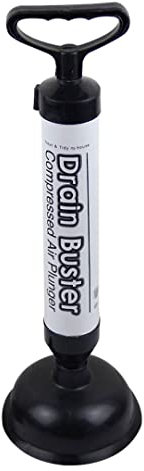 Ventouse Déboucheur de Canalisation, Nettoyeur De Sabots De Salle De Bain, Evier De Toilette, Pompe A Air, Piston A Ventouse, Outil De Nettoyage De Tuyaux Furet Déboucheur De Canalisation Extra Large