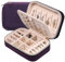 Dajasan Portagioie da Viaggio, Piccolo Portagioielli, Portagioie Donna e Ragazze, Idee Regalo per Donne, Ragazze, Madre, Nonna (Viola)