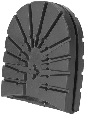 Akozon Stivali Scarpe Suole Antiscivolo con Tacco e Suole Anteriori, Suole in Gomma Mute per Riparazione Calzature e Comfort - Accessori per Scarpe e Accessori per la Riparazione