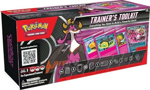 Pokémon TCG: Trainer’s Toolkit (Over 50 Useful Cards, 4 Boosters & More)