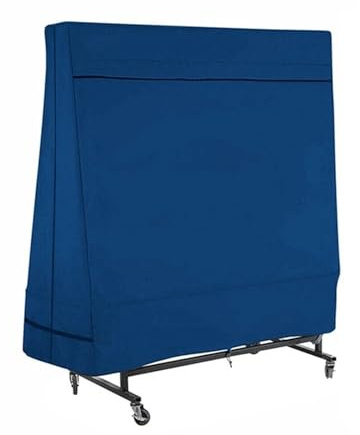 WJIAYAO Copertura per Tavolo da Ping Pong Copertura for tavolo da ping pong pieghevole esterno 160x160x85cm, impermeabile, antipolvere, protezione for mobili