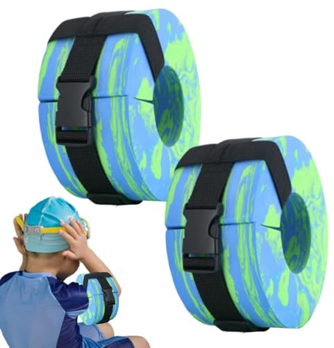 Ankel med vatten | EVA-skum vattenarmband | justerbara poolarmband för anklar och armar - perfekt för vattenaerobics, simning, nybörjare och entusiaster