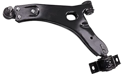 ATEC Germany 1x Brazo de control eje delantero, delantero inferior izquierdo con casquillo de cojinete y rótula compatible con FORD FOCUS Mk1 (DAW, DBW) (DNW) (DFW)