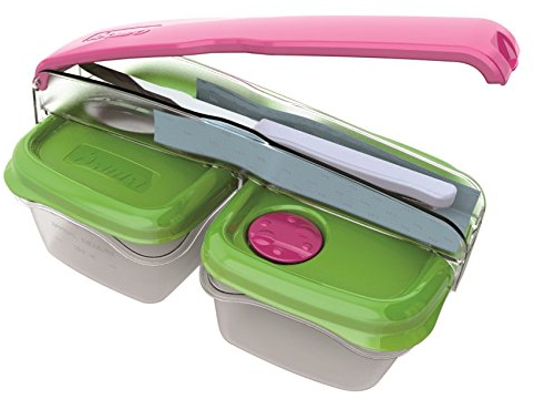 Bama Break Kit per Pranzo, Plastica, Multicolore, 24x15x10.5 cm