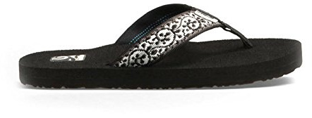 Teva Women's Mush II Flip Flop,Companera Black,9 M US