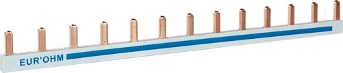 EUR'OHM - PEIGNE BLEU 13 MOD. EUR'OHM 19065 - EUR-19065