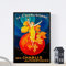 Nacnic Vintage Poster Vintage Anzeige Chablisienne. A3 Größe