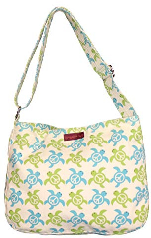 bungalow 360 Messenger Bag (Sea Turtle)