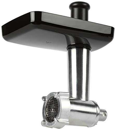 Electrolux MGM01, Hachoir à Viande pour Robots Love Your Day Collection, Accessoire Compatible EKM3000 EKM3010 EKM3400 EKM3700, Disques Fin et Gros, Facile à Utiliser et à Nettoyer