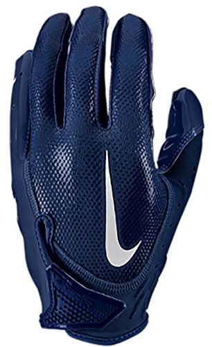 Nike Vapor Jet 7.0 - Guantes de fútbol, color azul marino, talla L