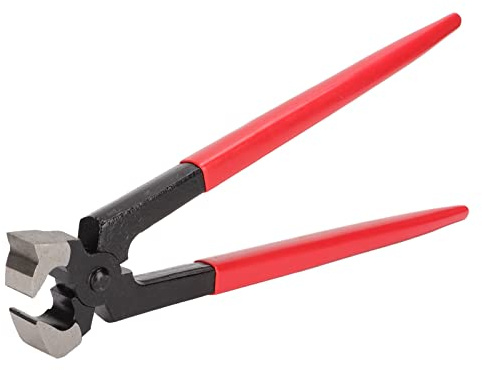 01 02 015 Hoof Trimmer, 12inch Steel Horses Hoof Trimming Shears Heavy Duty Hoof Nipper Nail Clippers for Sheep Horse Livestock Farm, Repair of Hard Hooves of Large and Medium Animals