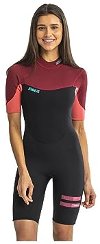 Jobe Damen Sofia Shorty, 3/2 mm Neoprenanzug, Rose, L