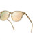 Myiaur Polarisierte Sonnenbrillen Damen Groß, UV400 Schutz Brille Verspiegelte Klassische Sonnenbrille