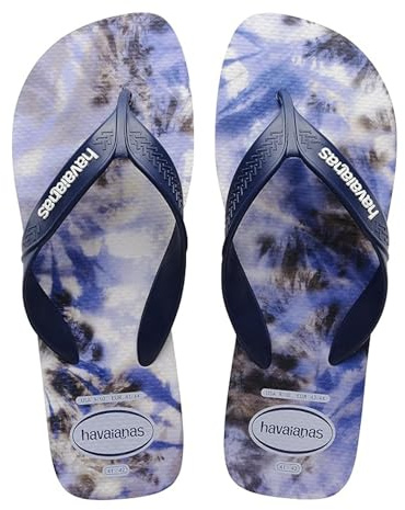 Havaianas Surf Uomo FlipFlop White/Navy/White 45 EU