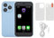 SOYES XS15 3G Smartphone, 2 GB 16 GB Dual SIM Handy, Schlankes Smart Backup Telefon für Android, 1000 MAh (Meerblau)