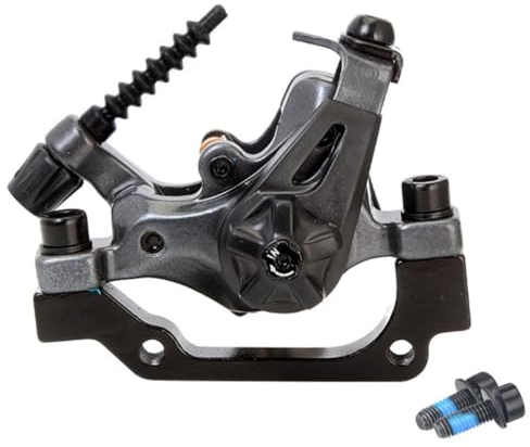 HOUSON Bicycle Disc Set, Bicycle Rear Disc Mechanical Brake Calipers Bicycle Accessory For Road Bikes And Mountain Bikes MTB Rear F180-R160