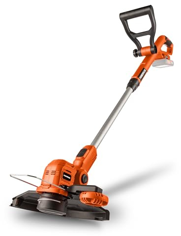 Powerplus Dual Power POWDPG75411 - Cortabordes inalámbricos 2 en 1, 20 V y 260 mm de diámetro, sin batería ni cargador, herramienta de jardinería 2 en 1 para su jardín