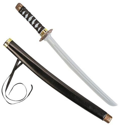 Fun Express Black Samurai Swords | Party Supplies for Birthdays, Holidays & Special Celebrations