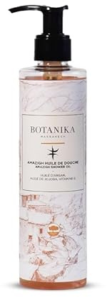 Botanika Marrakech Olio doccia - Idratazione intensa per pelle secca - Olio doccia Amazigh 250ml