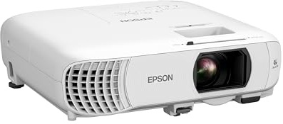 Epson Home Cinema 980 3-Chip 3LCD 1080p Projector 4,000 Lumens Color and White Brightness, Streaming/Gaming/ Media Room, Built-In Speaker, Auto Picture Skew, 16000:1 Contrast, 2 HDMI Ports