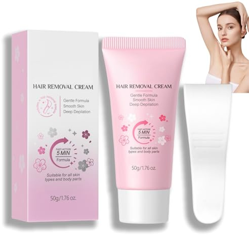 Skincare for Teenage Girls,Sakura Hair Removal Cream,Facial Hair Remover for Women,Body Ha/ir Removal Cream,Leg Hai/r Rem/oval Cre/am,Moisturizing H/air Remover,Non Greasy Face H/air Remo/val Crea/m
