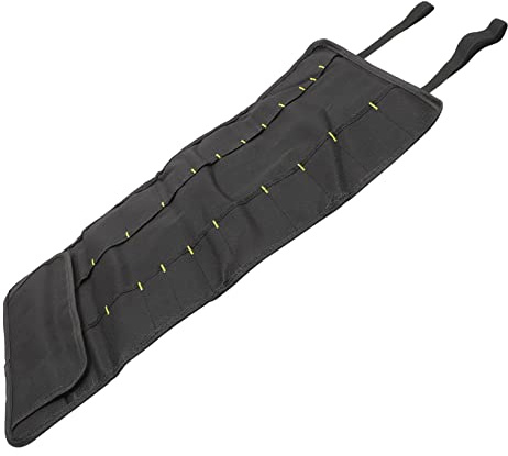 ERINGOGO Borsa Porta Coltelli Da Chef Portatile Rotolo Per Coltelli Ampi Scomparti Resistente e Leggera Per Ristoranti Cucina Professionale e Uso Esterno