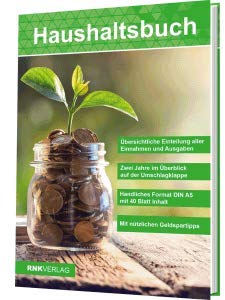 RNK Haushaltsbuch A5 40 Blatt